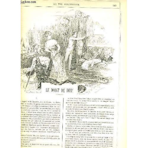 La Vie Parisienne 24e Anne - N 11 - Le Doigt De Dieu De Richard O'm. - Au Bal: Quelques Conseils - Au Cotillon : Caddeaux Assortis De Yves & Barret. - Une Maison De Banque Ii De Ix. ( ...