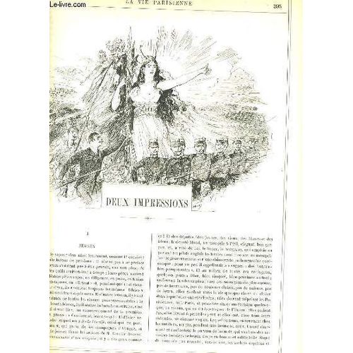 La Vie Parisienne 25e Anne - N 29 - Deux Impressions De Steck. - La Surprise De La Bastille, Opinion De Quelques Anciens Locataires - Fluctuat Nec Mergitur De Sahib. - Dans L'escalier ...
