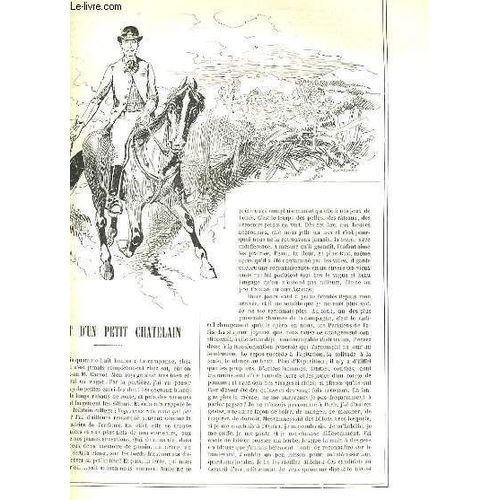 La Vie Parisienne 27e Anne - N 36 - Carnet D'un Petit Chatelain De Manchecourt ( Suivre) - Dossier De M. Brown-Sequard', Iv. Hommes De Lettres ( Suivre) De X Et Y. - Tableaux Vivants De ...