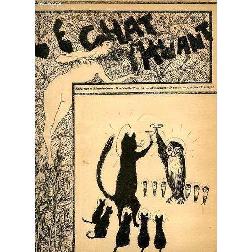 Le Chat Huant N25 (Extrait D'ouvrage Reli) :Chronique Entre Chats De Le Chat Huant, Vieux Clair De Lune De Jean Fauvette, Vers Les Plages De Ernest Dupont, La Lgende De St - Nicolas ...   de Collectif