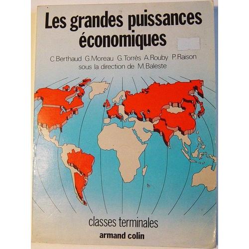 Les Grandes Puissances Economiques | Rakuten