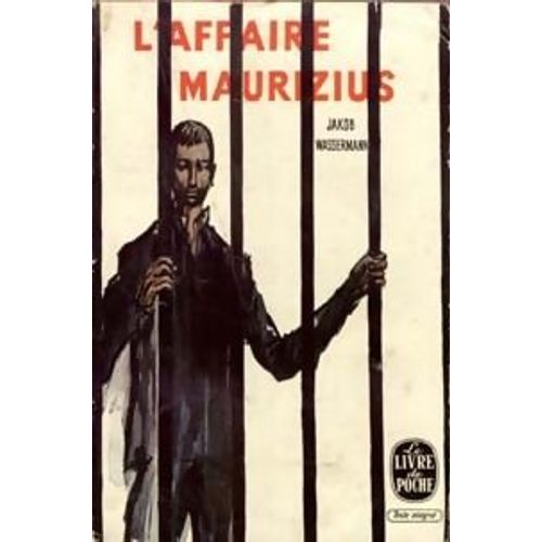 L'affaire Maurizius   de Jakob Wassermann 
