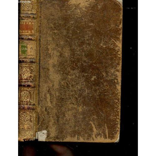 Lettres Juives Ou Correspondance Philosophiques, Historique & Critique Entre Un Juiof Voyageur A Paris Et Ses Correspondants En Divers Endroits - Tome 6 de Collectif