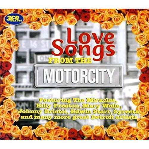 Love Songs From Motorcity - Collectif