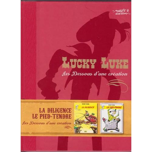 Lucky Luke  -  Les Dessous D'une Cration   de collectif  Format Album 