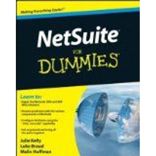 Netsuite For Dummies    Format Broch 
