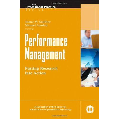 Performance Management   de James W Smither  Format Reli 