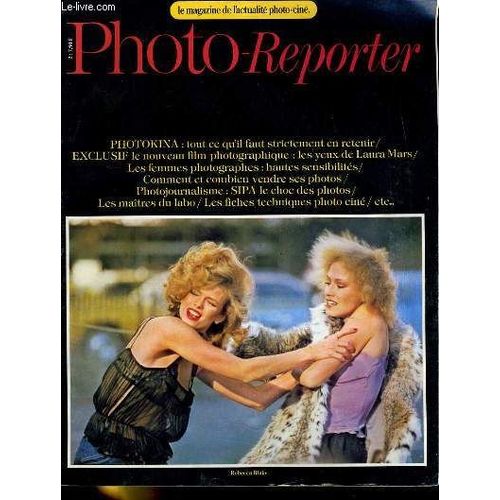 Photo-Reporter N2 - Les Yeux De Laura Mars - Sipa: Le Choc Des Photos - Photokina