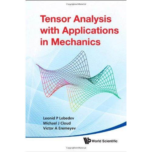 Tensor Analysis With Applications In Mechanics   de Collectif  Format Reli 