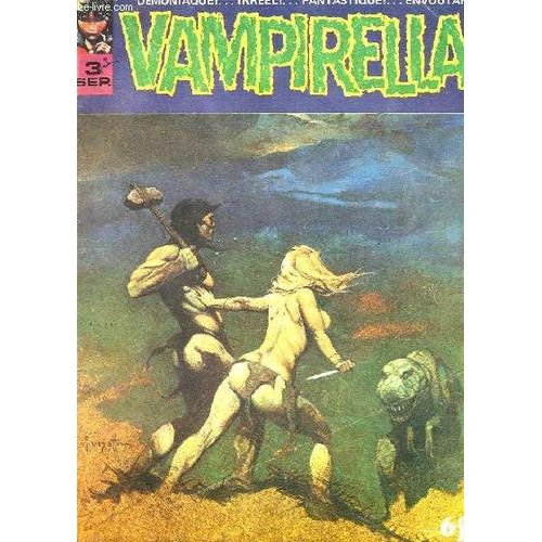 Vampirella N3 - L'epreuve, La Gorge De La Mort !, Queen Of Outer Space, Le Tendre Baiser De L'enfer!, Jesus Franco, Est-Ce Que Je Ne Vous Ai Pas Deja Vue A La Television?, Les Nuits De ...