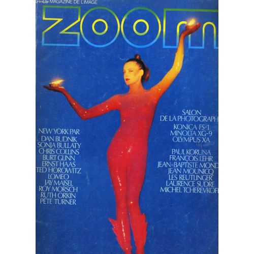 Zoom, Le Magazine De L'image N66 - New York Par Dan Budnik, Sonja Bullaty, Chris Collins, Ernst Haas.... - Salon De La Photographie - Olympus Xa - Minolta Xg-9, Konica Fs-1 - Jean Mounicq ...