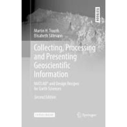 Collecting, Processing And Presenting Geoscientific Information    Format Broch 