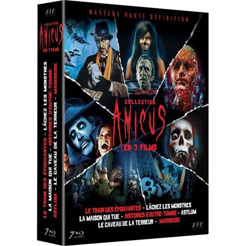 Collection Amicus 7 Films - dition Limite - Blu-Ray