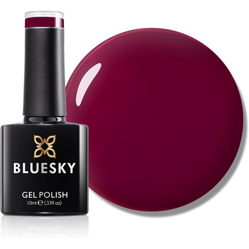 Collection Automne Et Hiver-Vernis  Ongles Gel 10 Ml-Dure De Vie Jusqu' 14 Jours-Application Facile Comme Un Vernis  Ongles-Sche Sous Lampe Uv/Led (Aw2413 Berry Elixir,10 Ml)