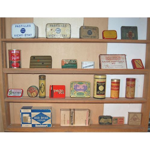 Collection Boites D