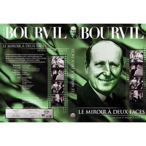 Collection Bourvil : Le Miroir A Deux Faces (Numero 20) de Andr Cayatte