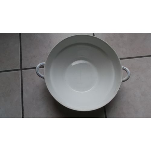Collection Charles Ahrenfeldt/1 Ancien Saladier/Soupiere Sans Couvercle Avec Poignee