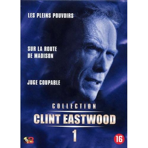 Collection Clint Eastwood Coffret 1 - Les Pleins Pouvoirs - Sur La Route De Madison - Jug Coupable de Clint Eastwood