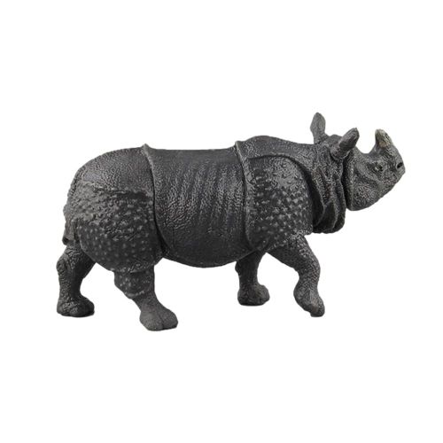 Collection De Figurines De Rhinocros Pour Enfants, Jouet ducatif, Modle Raliste, Simulation D'animaux Sauvages, Fort Ancienne