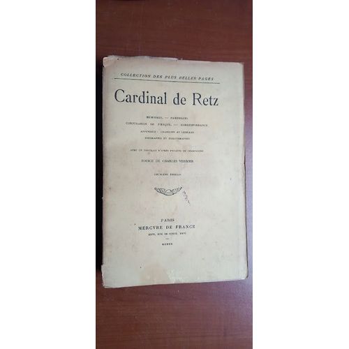 Cardinal De Retz   