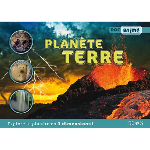 Collection Doc Anim : Plante Terre ( Livre Anim / Livre  Systme / Livre Pop-Up )   de Jen Green   Format Beau livre 