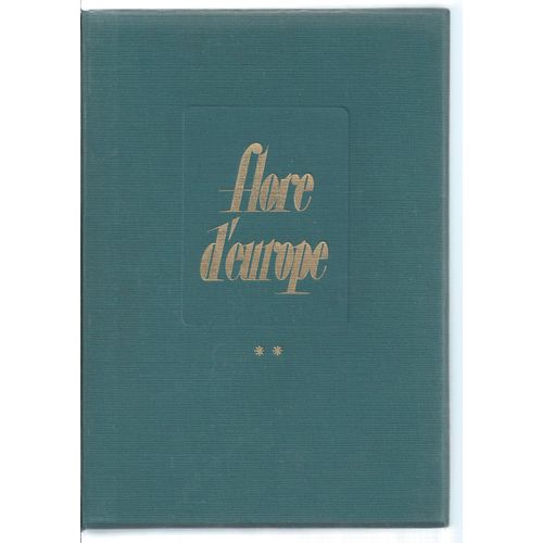 Collection Documents D'histoire Naturelle : Flore D'europe ( Tome Ii / Tome 2 ) : Arbrisseaux, Arbustes Et Arbres ( 144 Planches En 6/8 Couleurs Avec Index & Tables, Sous Embotage Pleine Toile )   de C. Caspari Et K. Grossmann ( Planches En Couleurs ) / Richard Krausel ( Sous La Direction De ... ) - H. Merxmuller & H. Nothdurft ( Avec La Collaboration De ... )   Format Bote 