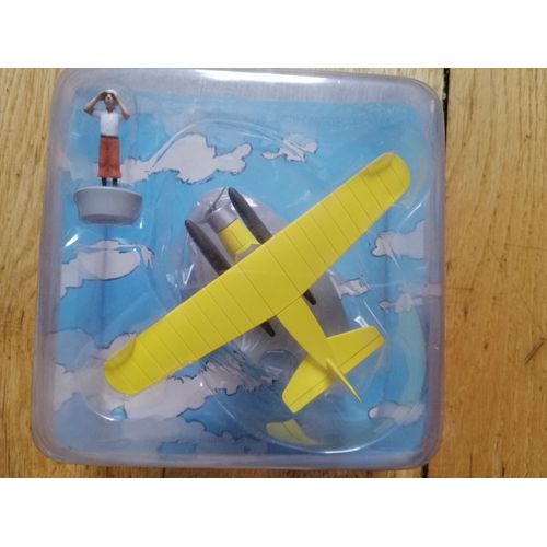 Collection En Avion Tintin /L'hydravion Jaune 