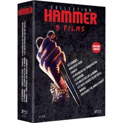 Collection Hammer - dition Limite - Blu-Ray