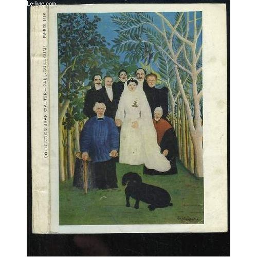 Collection Jean Walter - Paul-Guillaume.   de ORANGERIE DES TUILERIES  Format Broch 