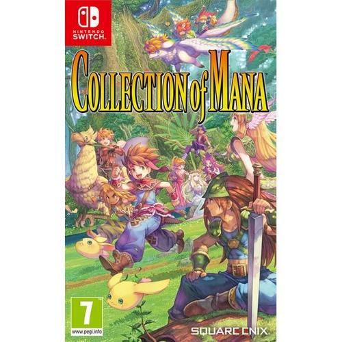 Collection Of Mana Switch