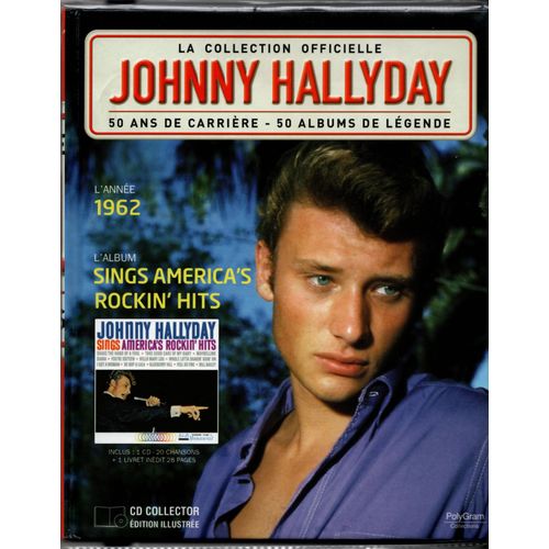 Collection Officielle Johnny Hallyday (1962) 