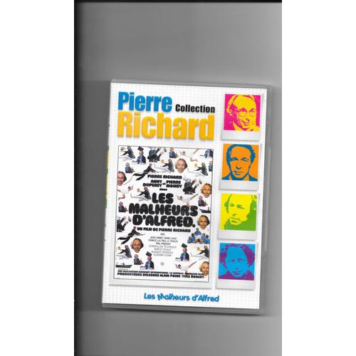 Collection Pierre Richard / Les Malheurs D'alfred - 1972 98 Min de Richard Pierre