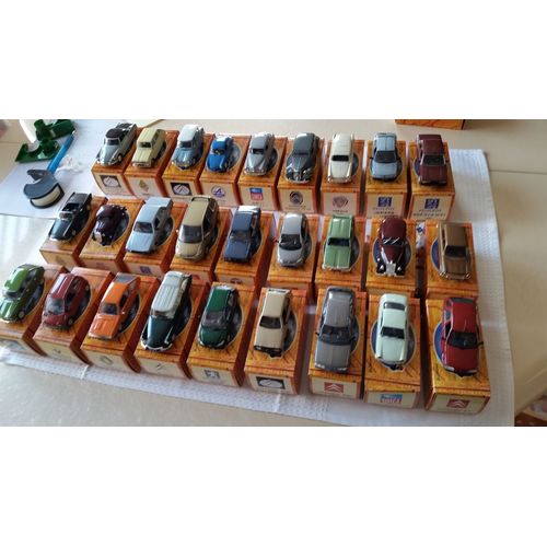 collection voiture miniature presse