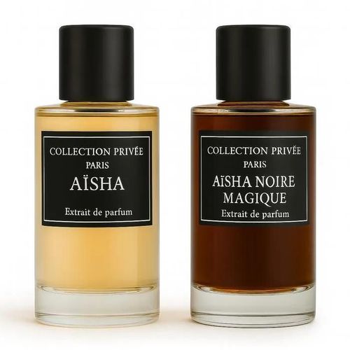 Collection Prive Acha Extrait De Parfum Mixte 50ml Acha + 50ml Acha Noire Magique