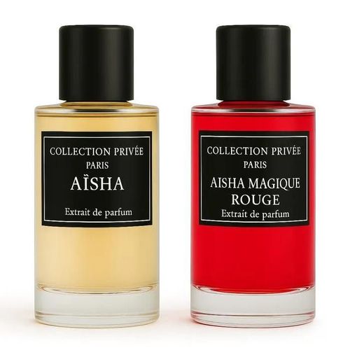 Collection Prive Acha Extrait De Parfum Mixte 50ml Acha + 50ml Acha Rouge Magique