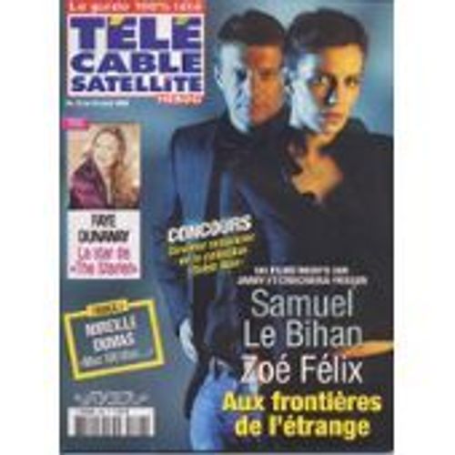 Collection Sable Noir Zoe Felix Samuel Le Bihan 2p/ Jacques Audiard Romain Duris 1p/ Serie The Starlet Faye Dunaway 1.5p/ Prince 1/2p/ Les Barbapapa 1p/  828