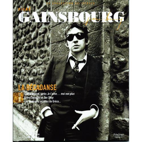 Collection Sign Serge Gainsbourg - La Dcadanse + B.O.F. 1970-72 - - Serge Gainsbourg