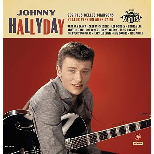 Collection Surprises Parties - Johnny Hallyday - Vinyle - Johnny Hallyday