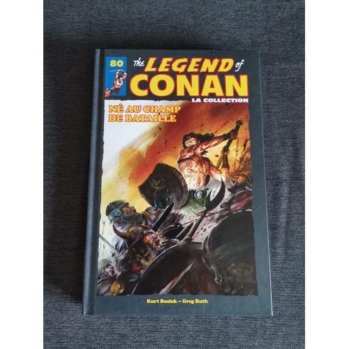 Collection The Legend Of Conan 80 N Au Champ De Bataille   de Kurt Busiek 