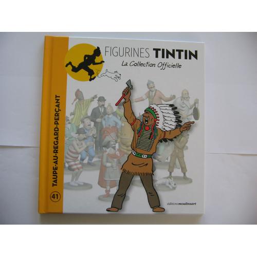 Collection Tintin N 41 - Taupe- Au - Regard - Perant