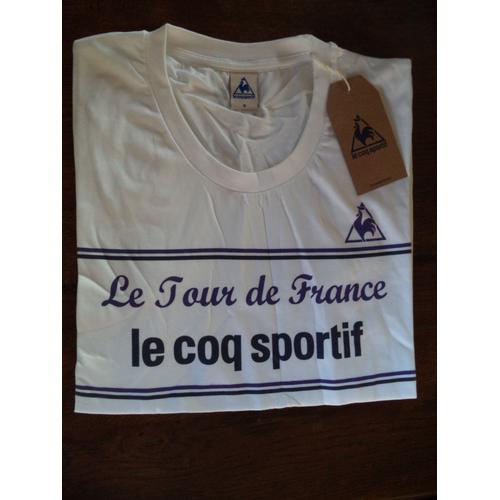 Collection Tour De France Tenue Officielle T-Shirt Femme Le Coq Sportif Taille S Collector