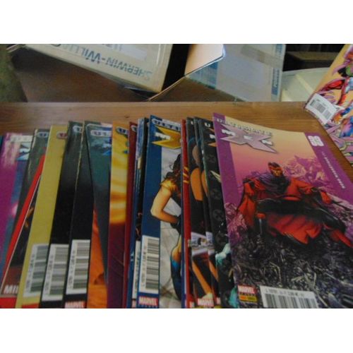 Collection Ultimate X Men Code L15791 3 Euros L Exemplaire Au Choix Numeros 1-2-5-6-7-8-9-10-15-16-19-20-20-21-22-23-23-24-24-25-25-26-27-27-28-30-30-31-32-33   