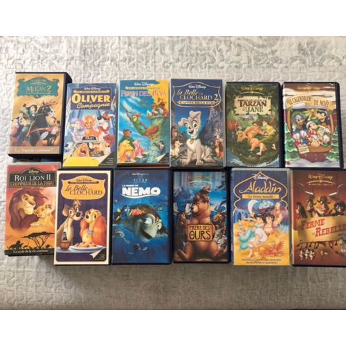 Collection Vhs Disney 