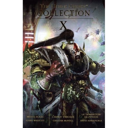 The Horus Heresy Collection - Tome 10 - White Scars - L'esprit Vengeur - La Damnation De Pythos   de Wraight Chris  Format Beau livre 