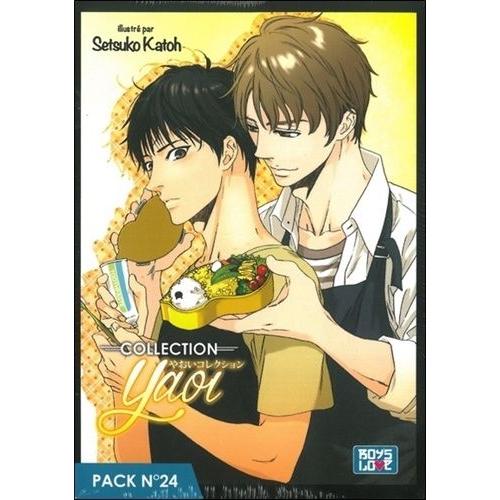 Collection Yaoi - Pack - Tome 24    Format Tankobon 
