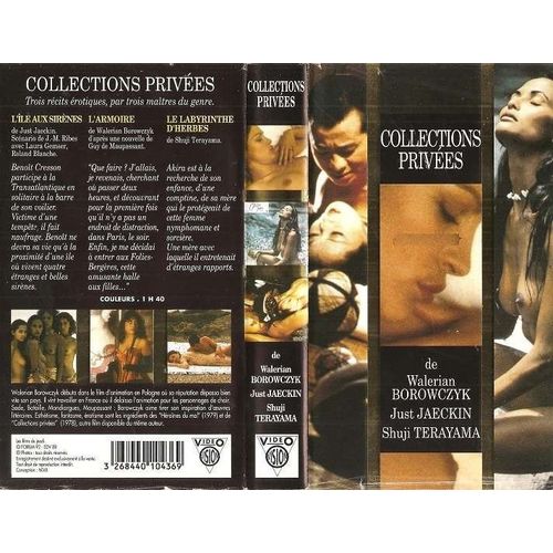 Collections Prives de Borowczyk