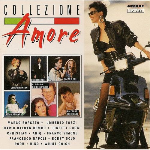 Collezione Amore - Riccardo Cocciante, Tozzi & Raff, Bobby Solo, Franco Simone, Gianna Nannini, Pooh, Riccardo Fogli, Bino, Dario Baldan Bembo, Loretta Goggi, Wilma Goich, Francesco Napoli, Ariq, Al Bano & Romina Power