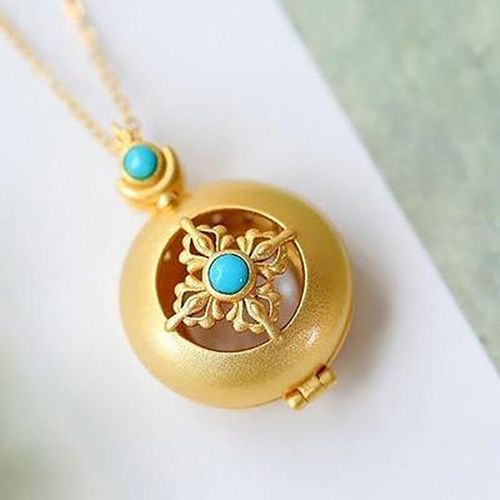 Collier  Pendentif Fritillaire En Jade Naturel Hetian Blanc, Breloque De Luxe, Style Chinois Rtro, Lger, Bijoux En Argent Pour Femmes