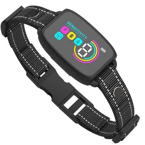 Collier Anti Aboiement - Non Spcifi - Rsistance  L\'eau Ip67 - Dtection Intelligent - Vibration