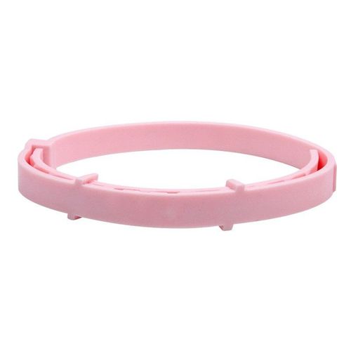 Collier Anti-Puces Et Anti-Tiques Pour- Chien - Rose, Chien, Ajustable ImpermAble 8 Mois Protection Efficace